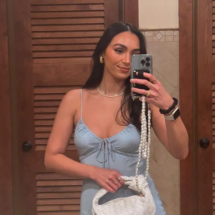 Crossbody Phone Case  - Pearl Paradise [NEW!]