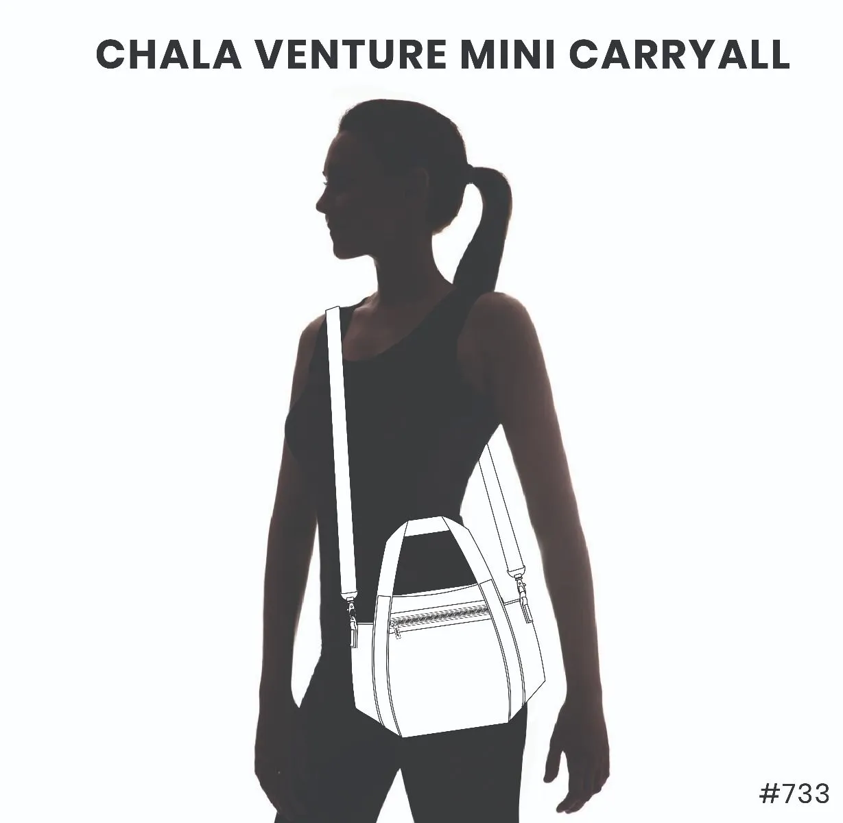 CV - Venture Mini Carryall - Pawprint