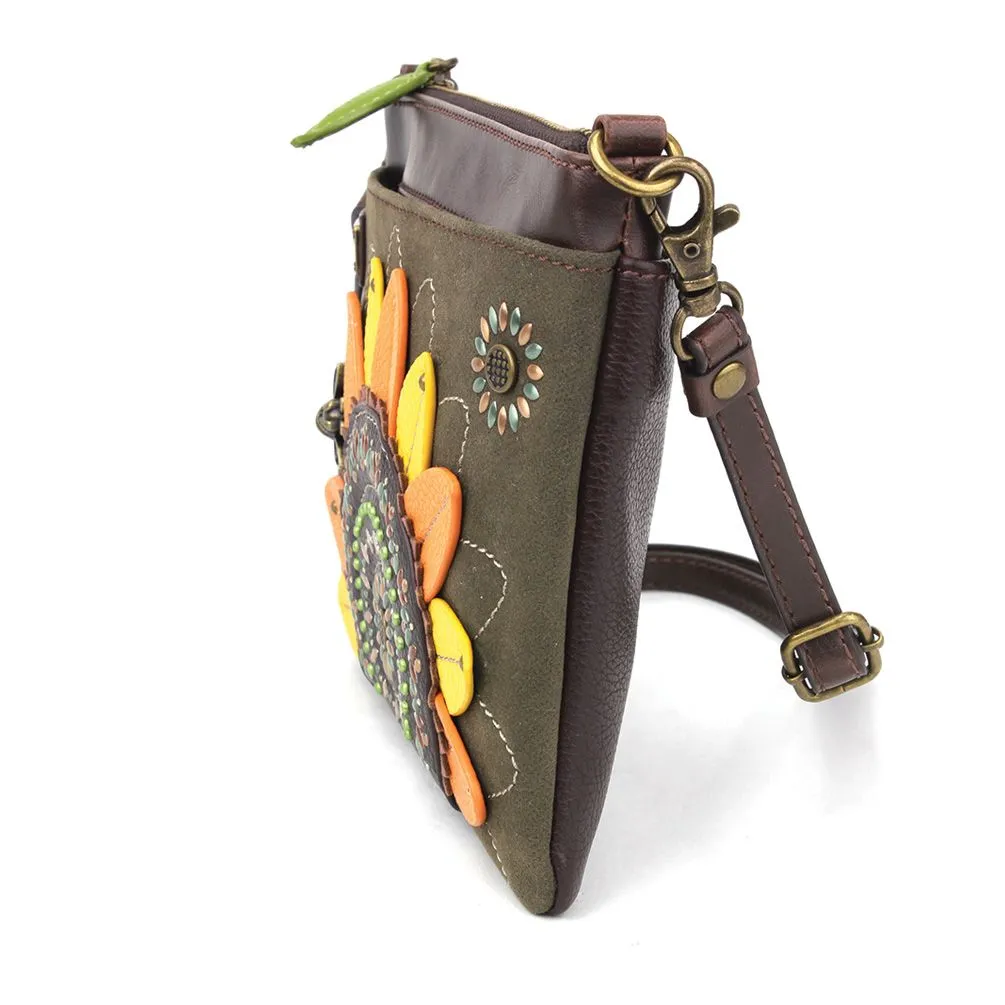 Dazzled Mini Crossbody - Sunflower