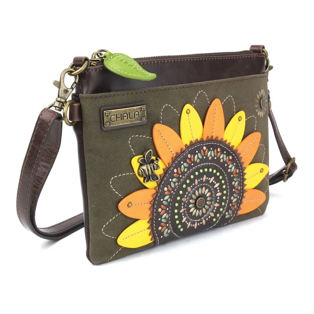 Dazzled Mini Crossbody - Sunflower