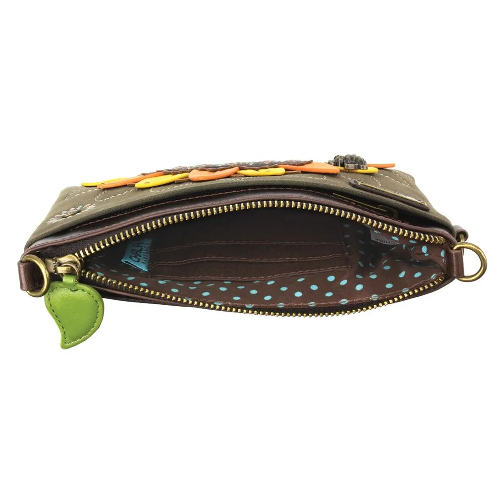 Dazzled Mini Crossbody - Sunflower