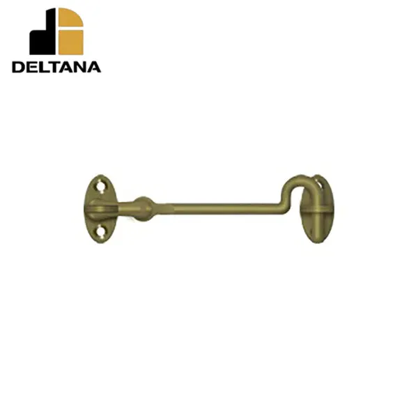 Deltana - Cabin Swivel Hooks - 4" - Optional Finish