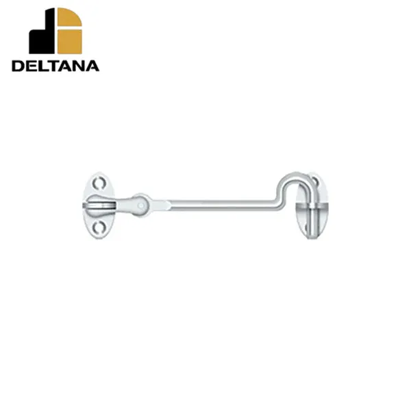Deltana - Cabin Swivel Hooks - 4" - Optional Finish