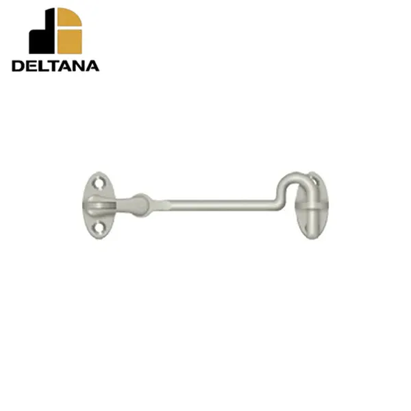 Deltana - Cabin Swivel Hooks - 4" - Optional Finish