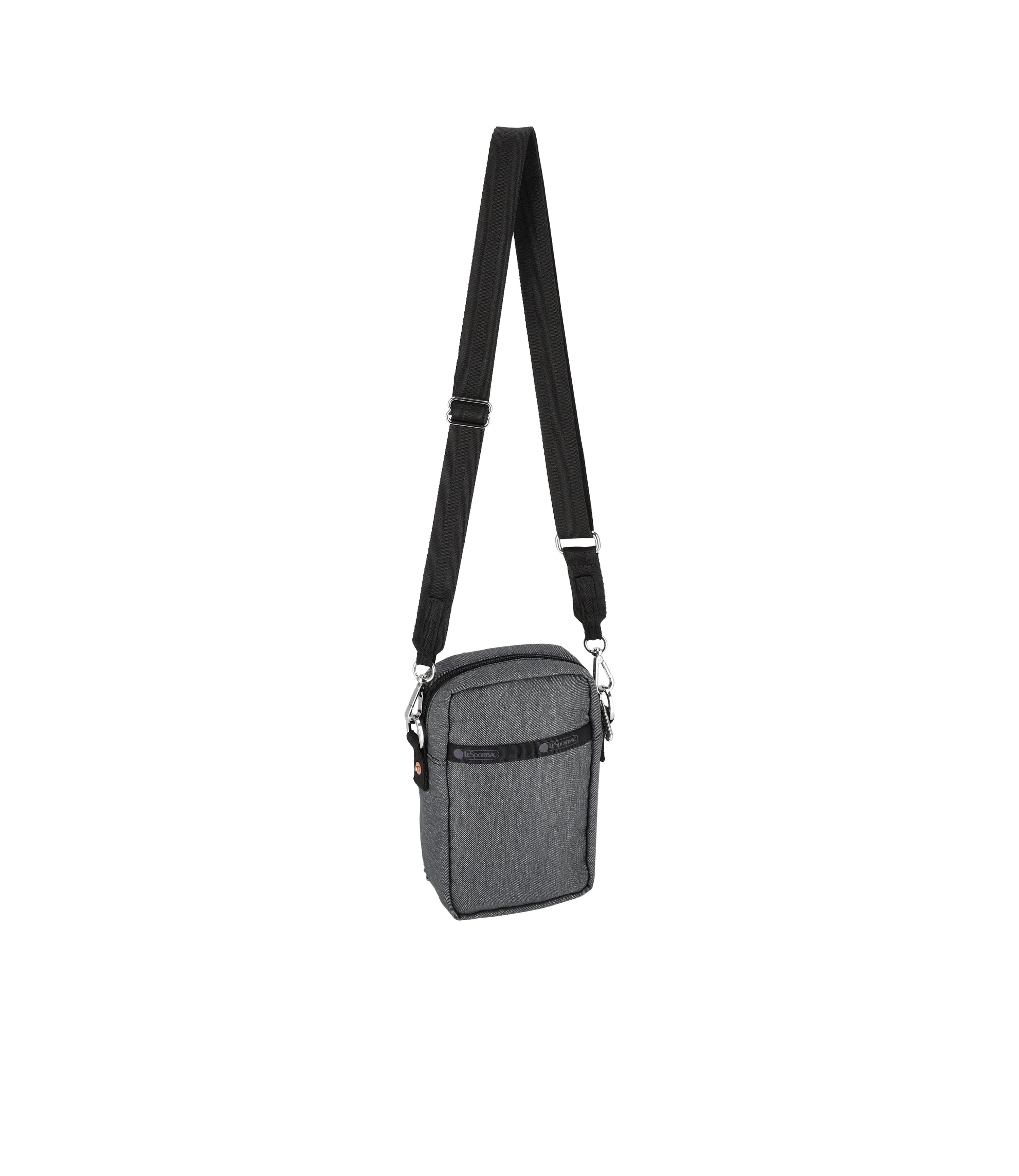 Denim Phone Crossbody