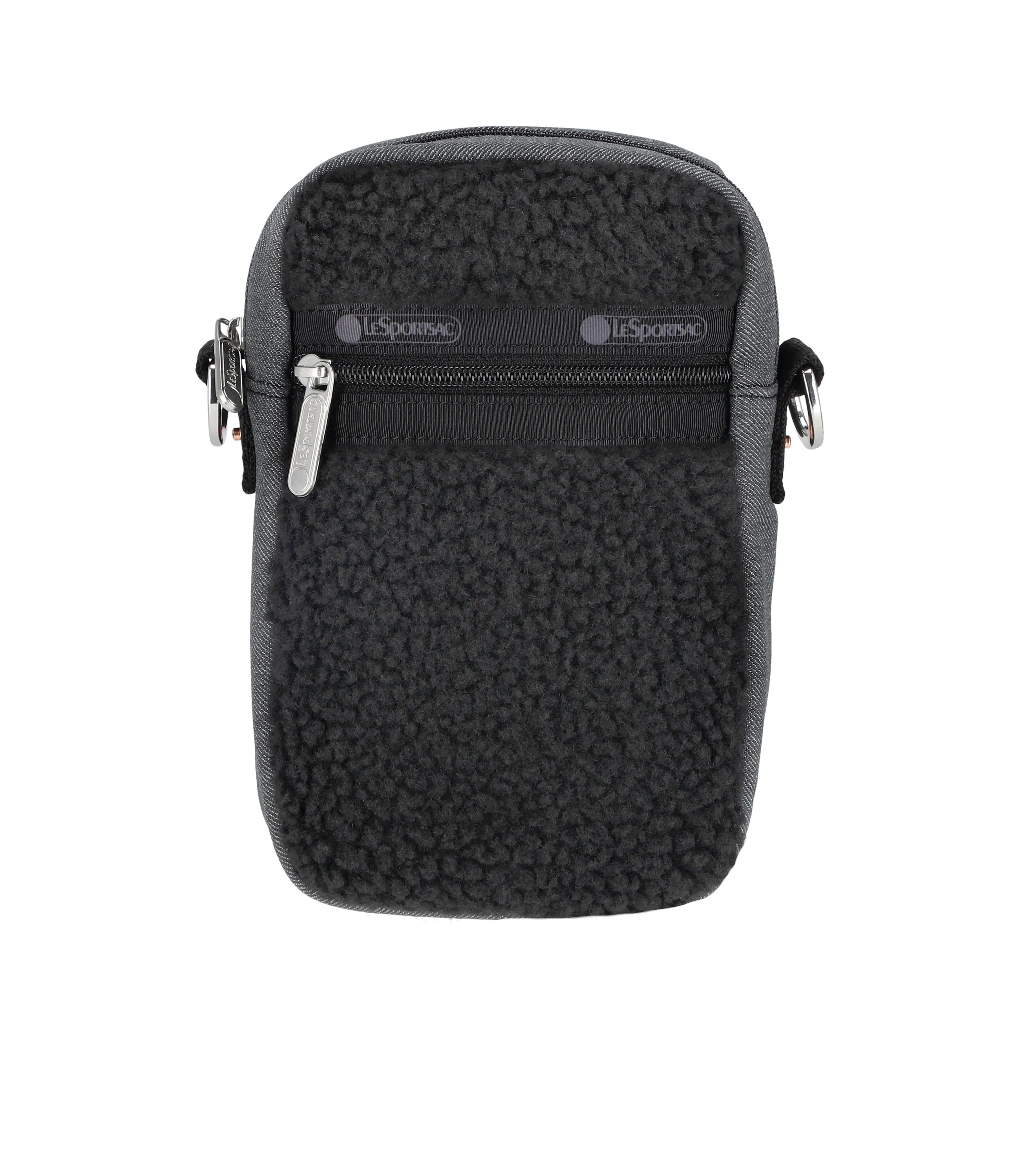 Denim Phone Crossbody
