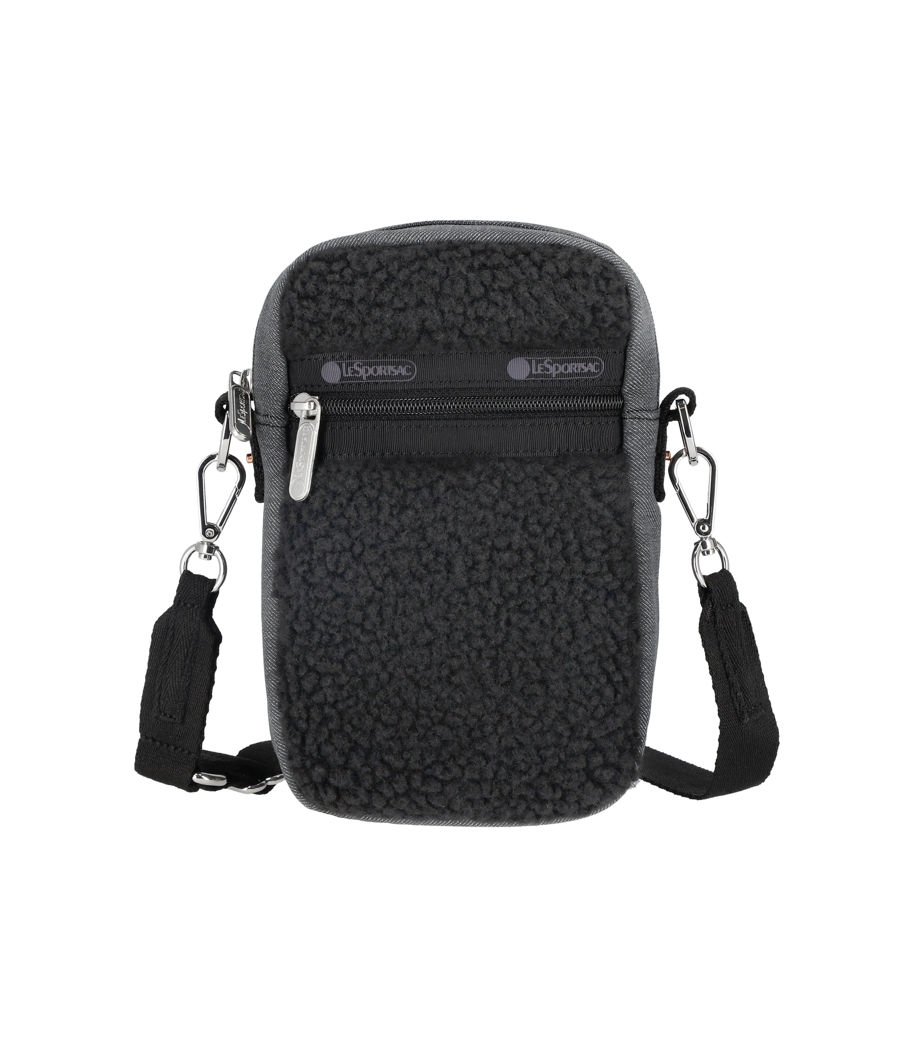 Denim Phone Crossbody