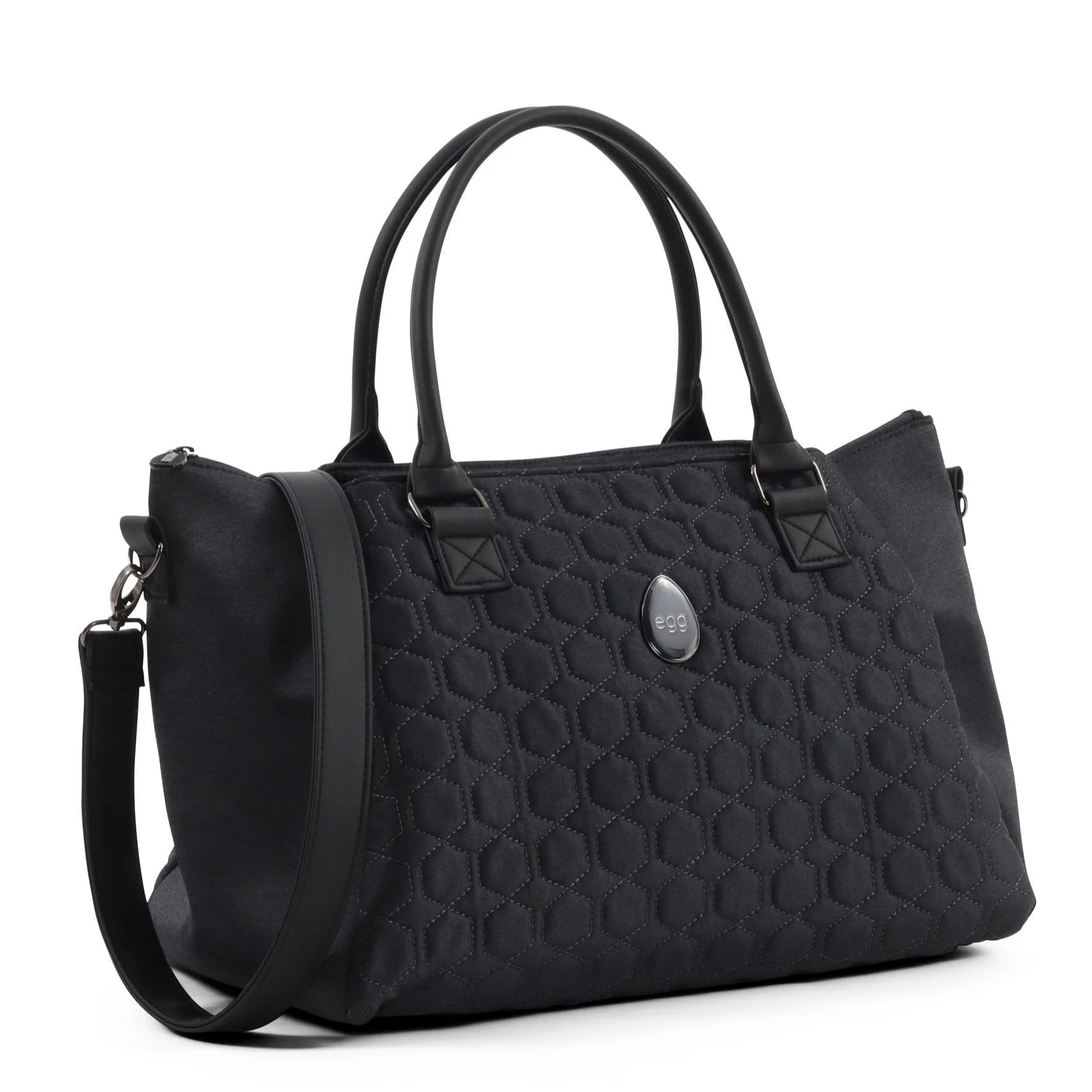 Egg 3 Overnight Bag Carbonite