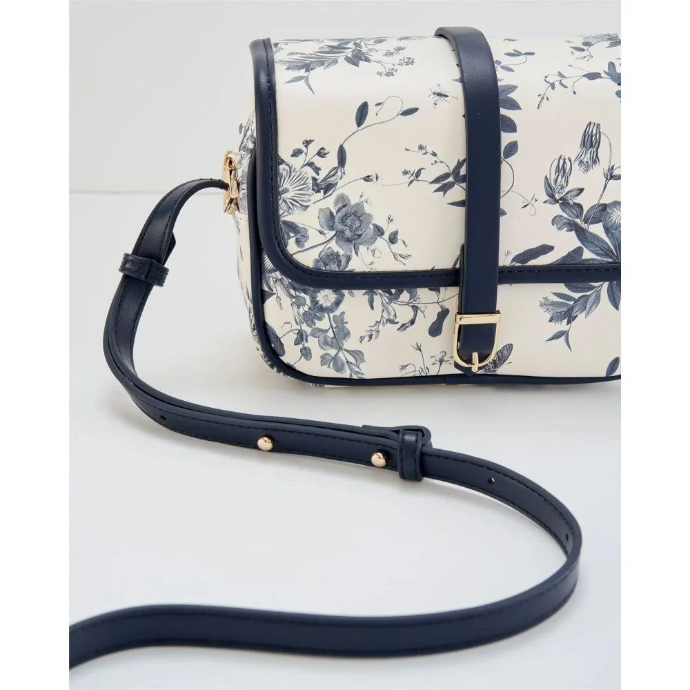 Fable England Blooming Blue Charlotte Camera Bag