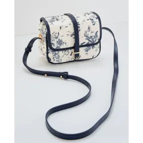 Fable England Blooming Blue Charlotte Camera Bag