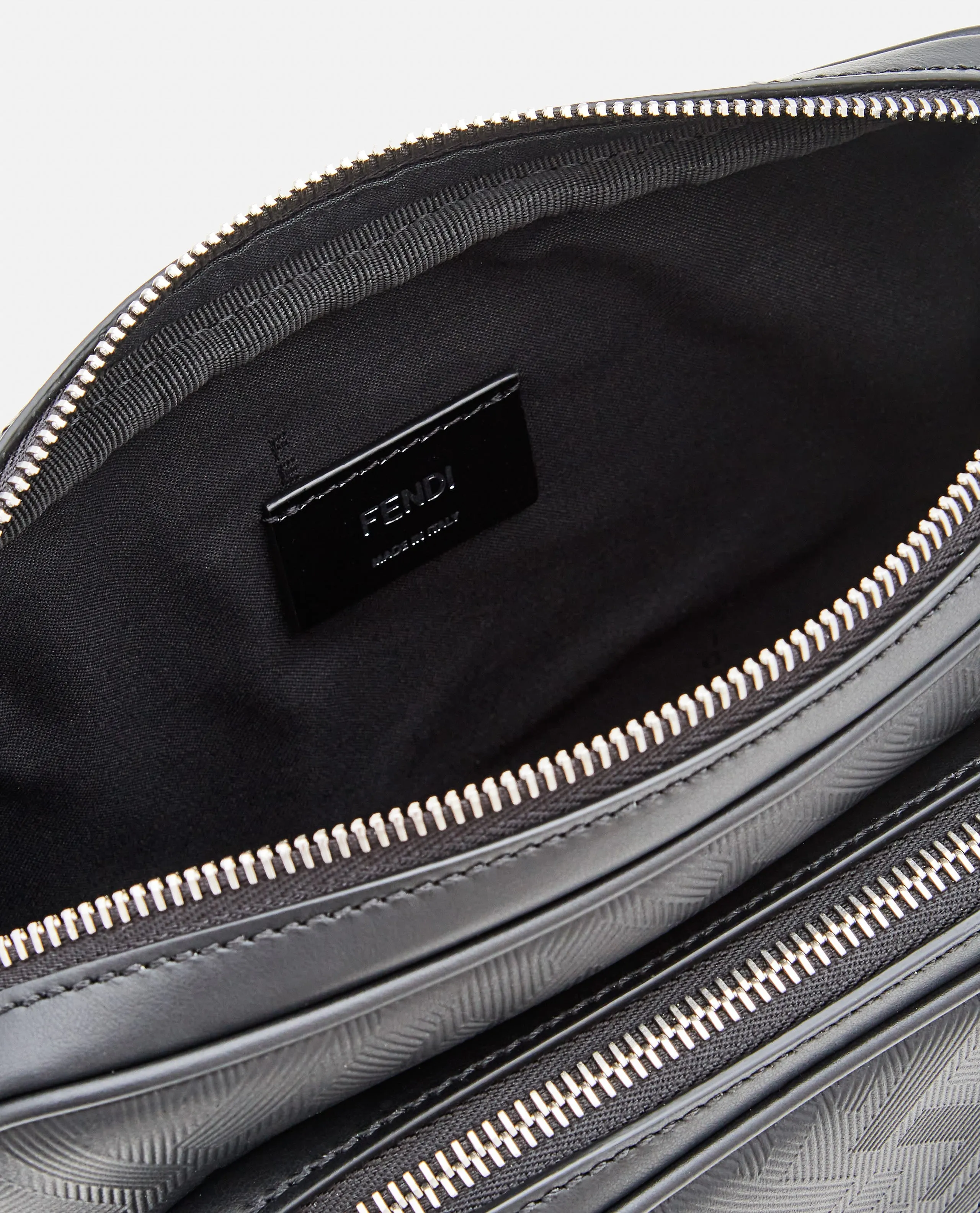 Fendi Men Leather Camera Bag