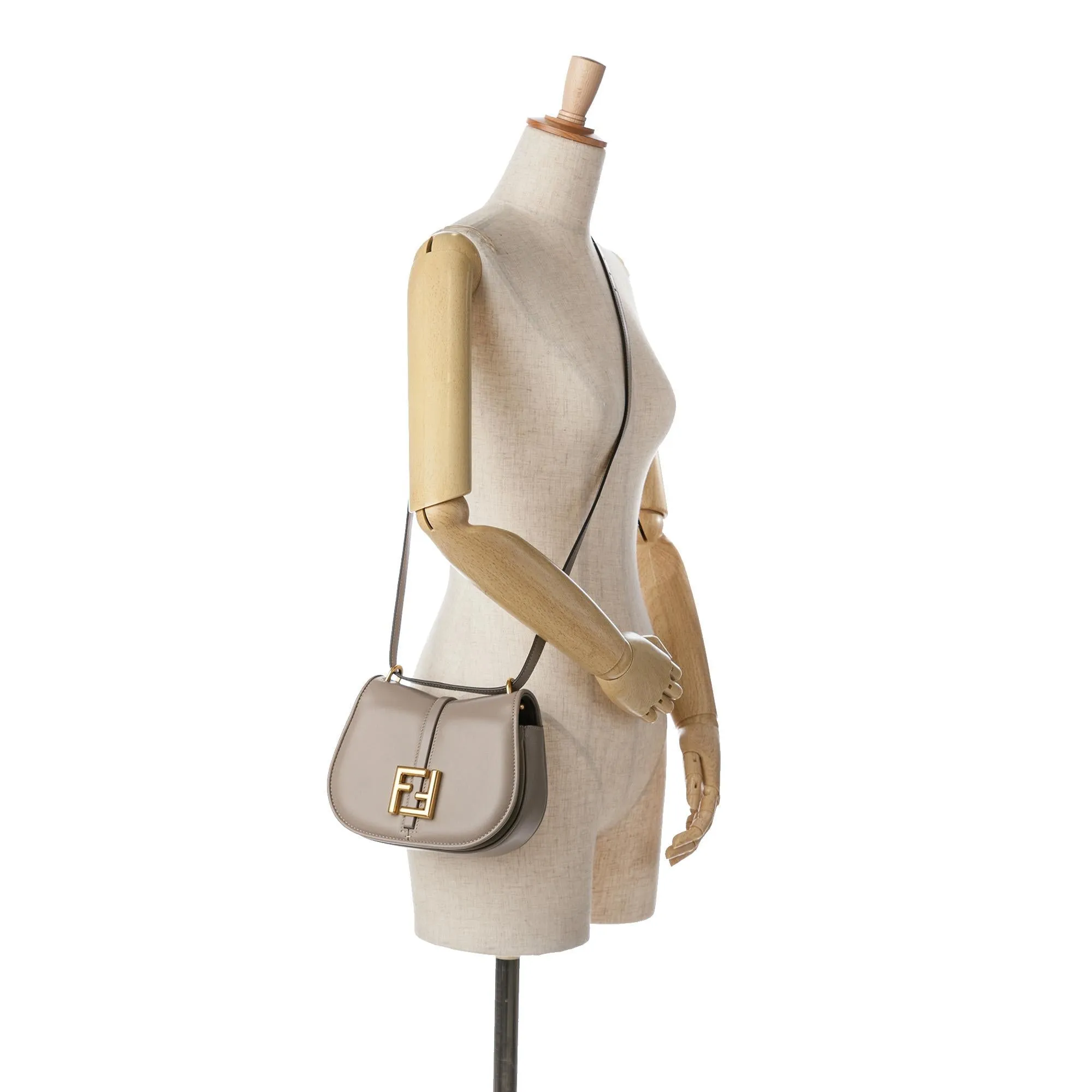 Fendi Mini Leather C’mon Crossbody