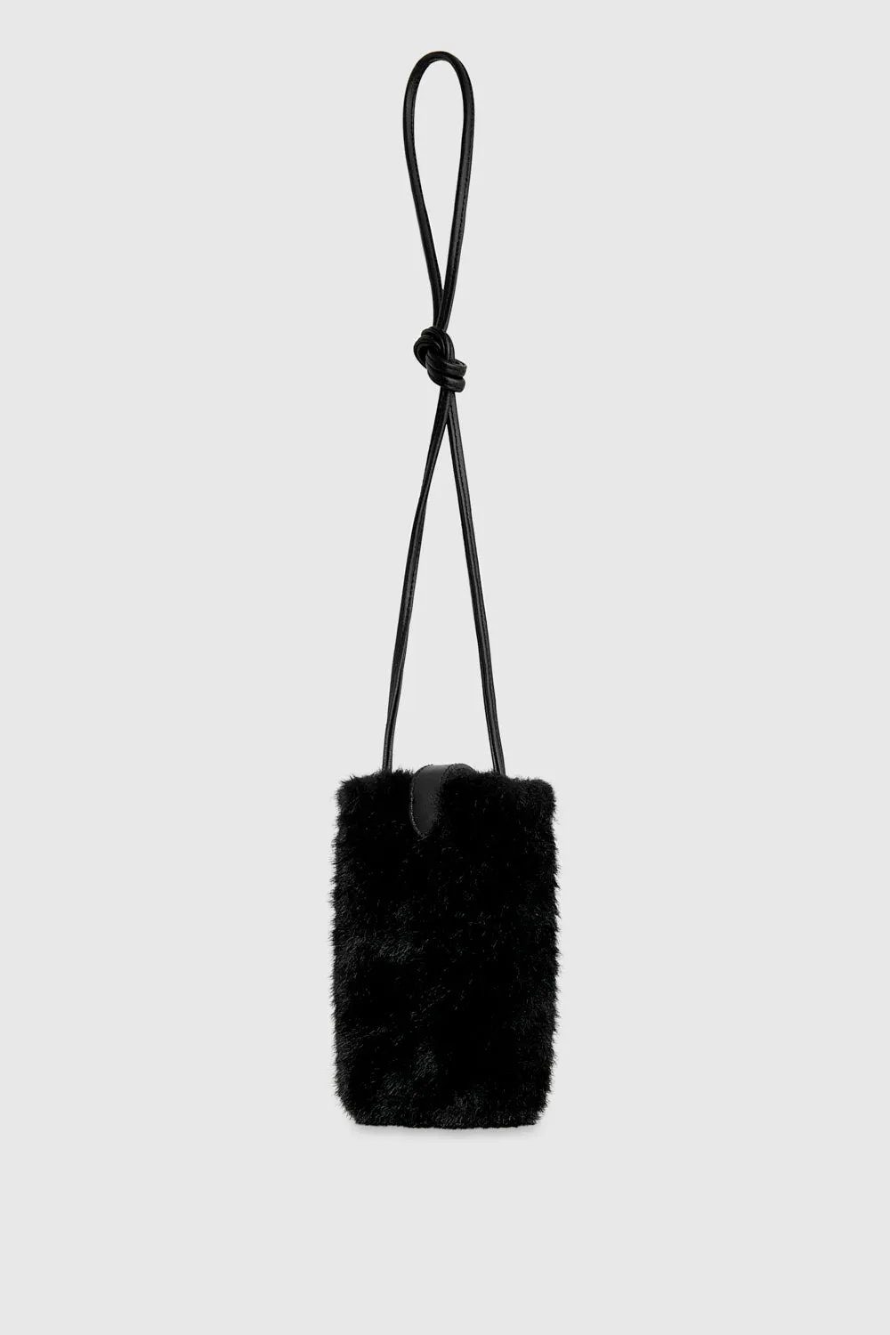 Fur Phone Crossbody