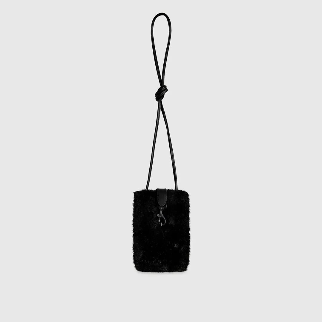 Fur Phone Crossbody