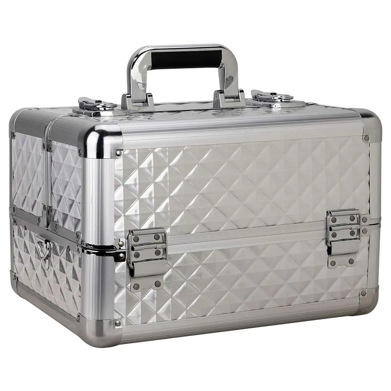 Glamorous Lockable Cosmetic Makeup Case Y036