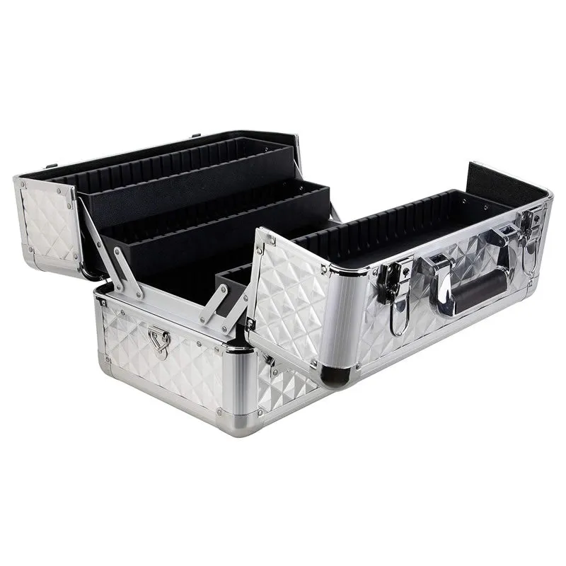 Glamorous Lockable Cosmetic Makeup Case Y036