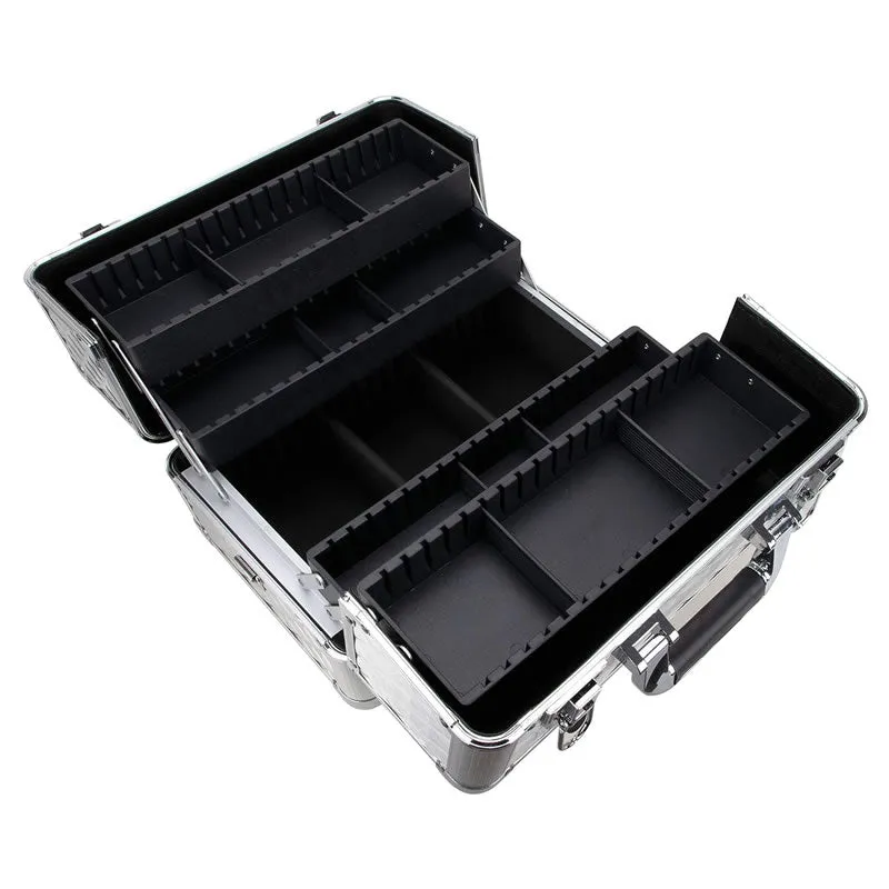 Glamorous Lockable Cosmetic Makeup Case Y036