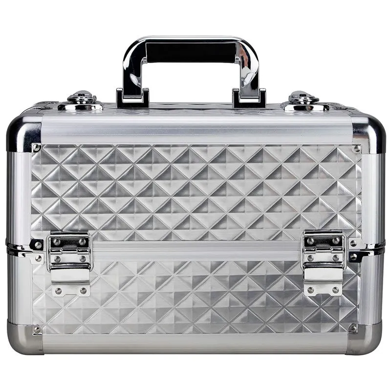 Glamorous Lockable Cosmetic Makeup Case Y036