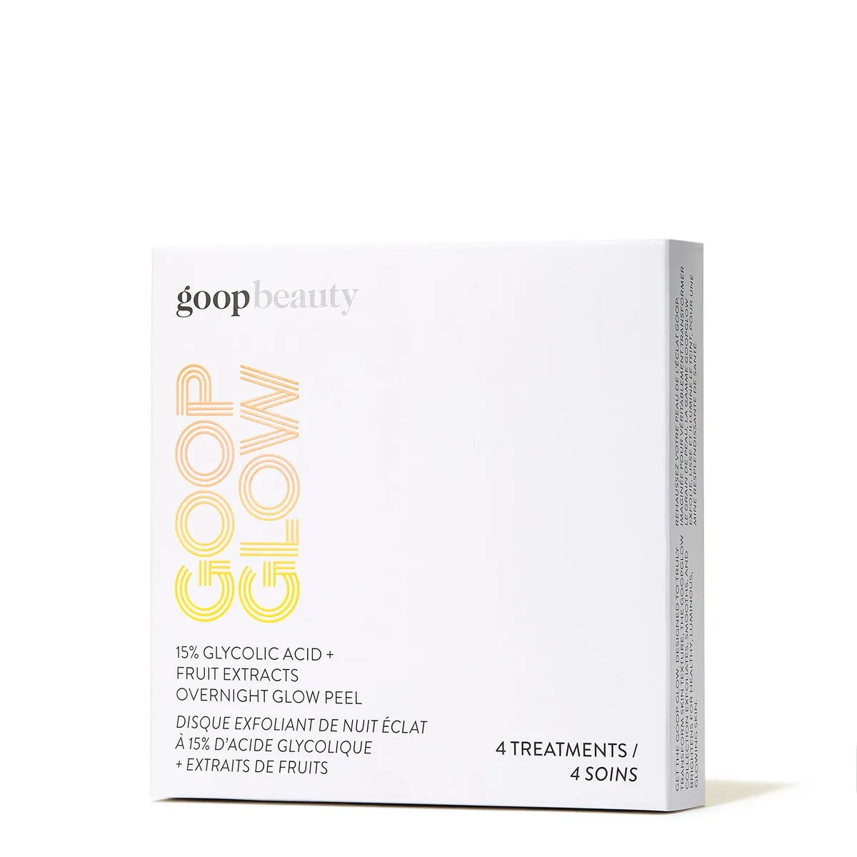 GOOPGLOW 15% Glycolic Acid Overnight Glow Peel