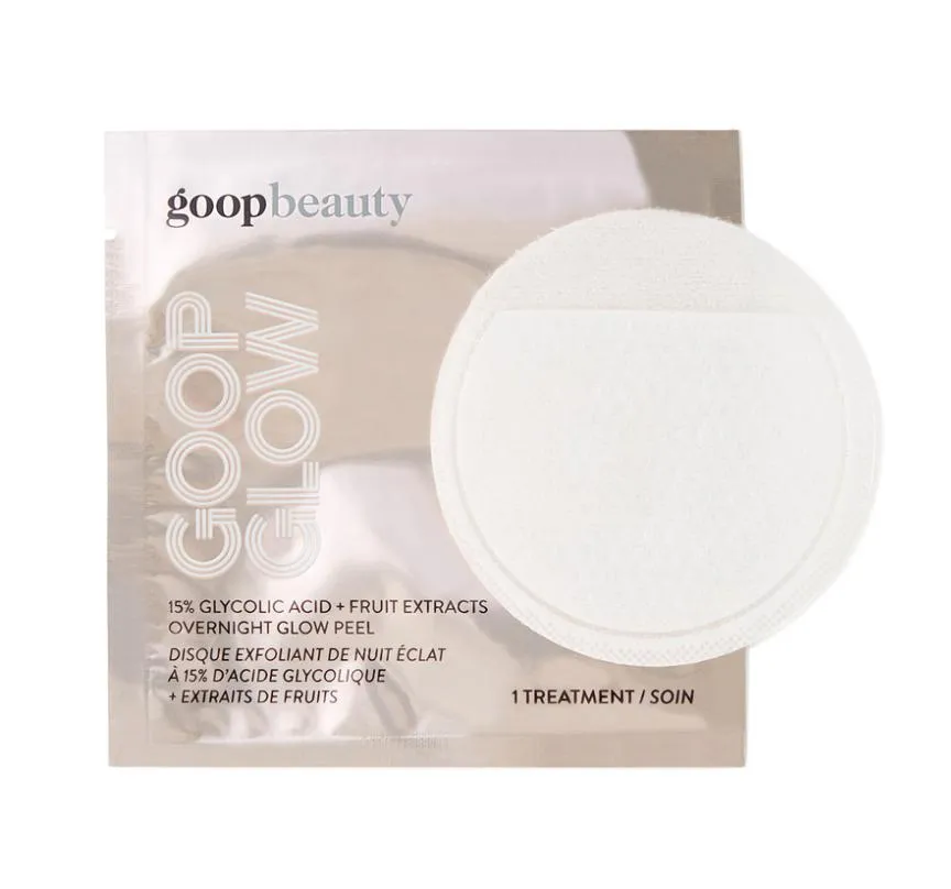 GOOPGLOW 15% Glycolic Acid Overnight Glow Peel