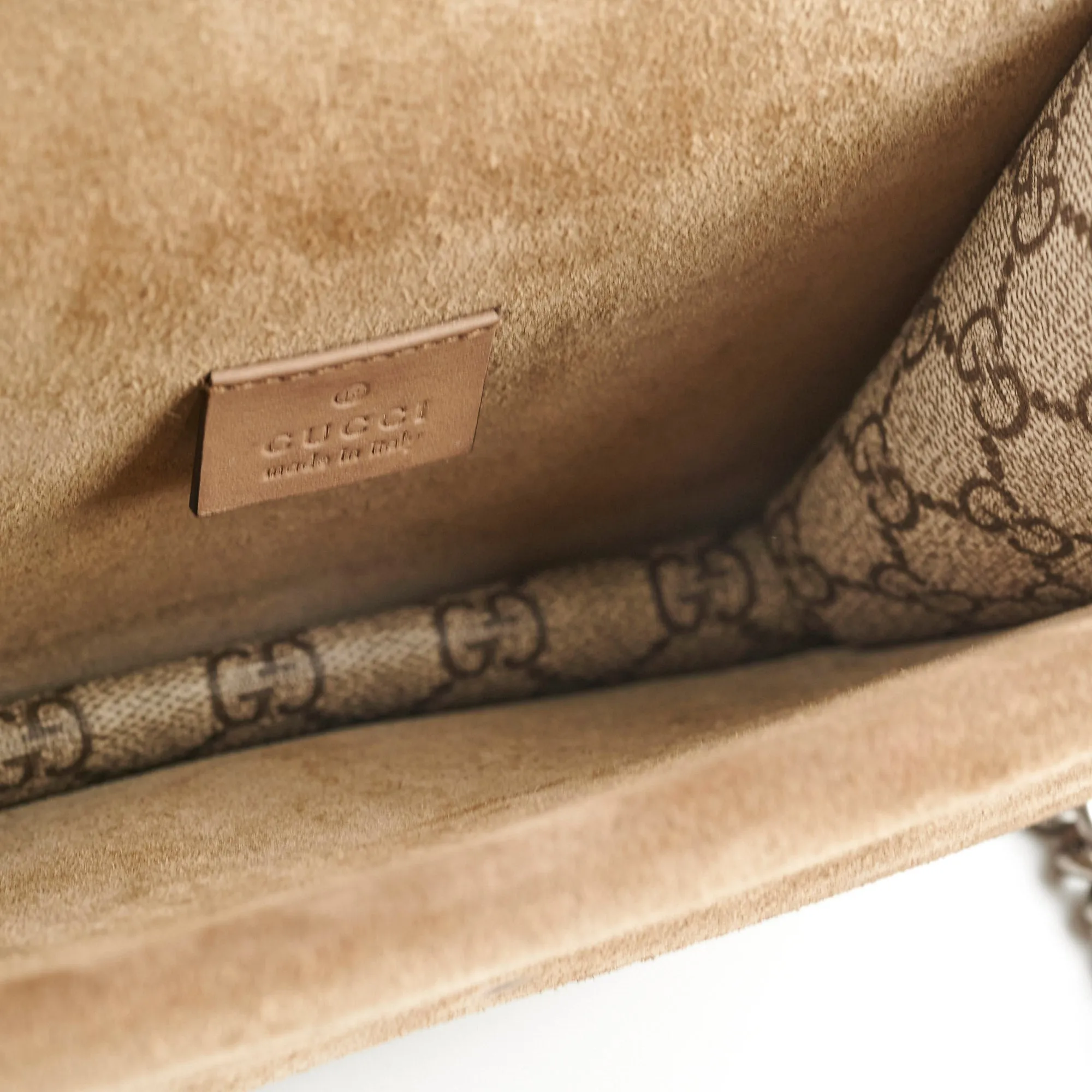Gucci Mini Dionysus Supreme Beige