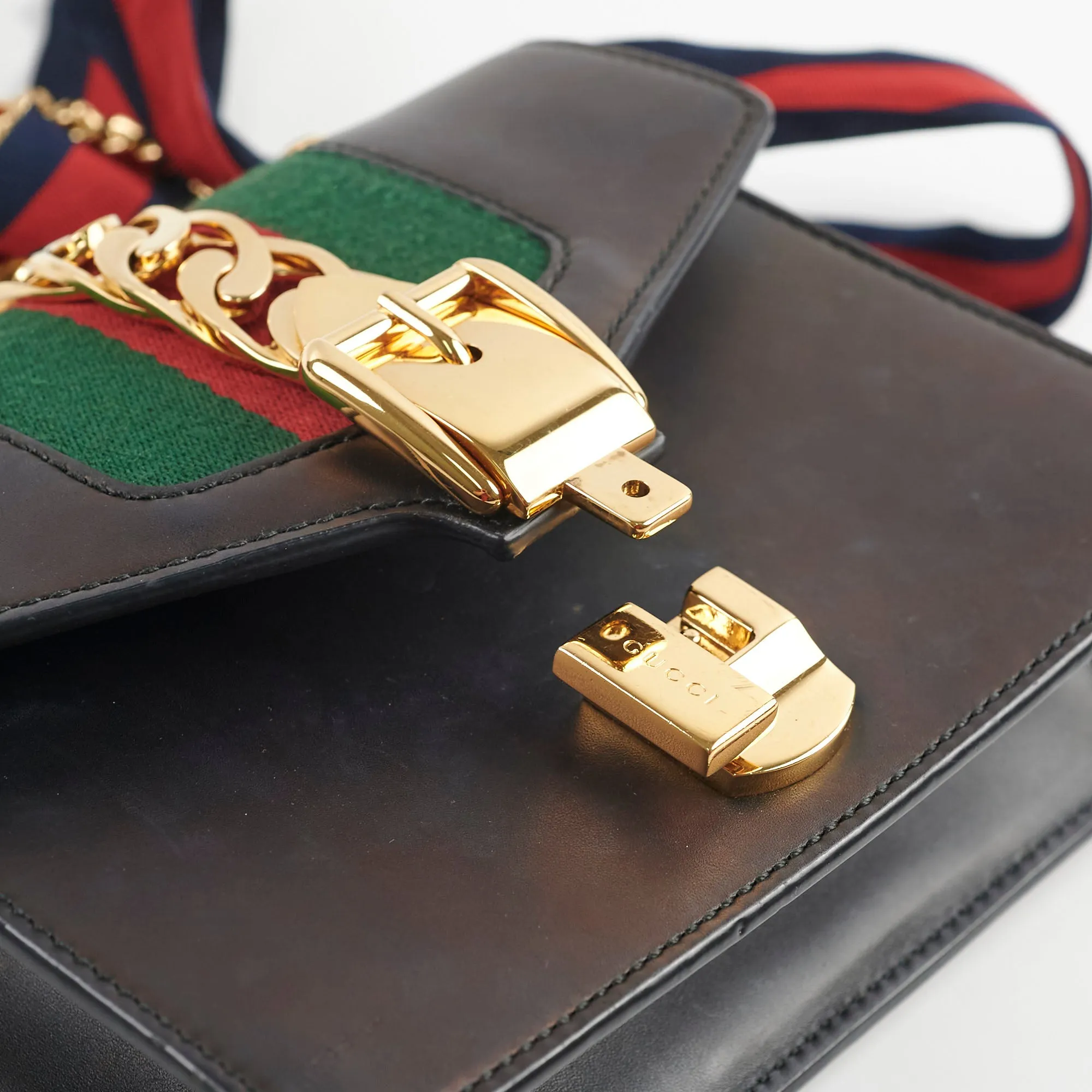 Gucci Mini Sylvie Black
