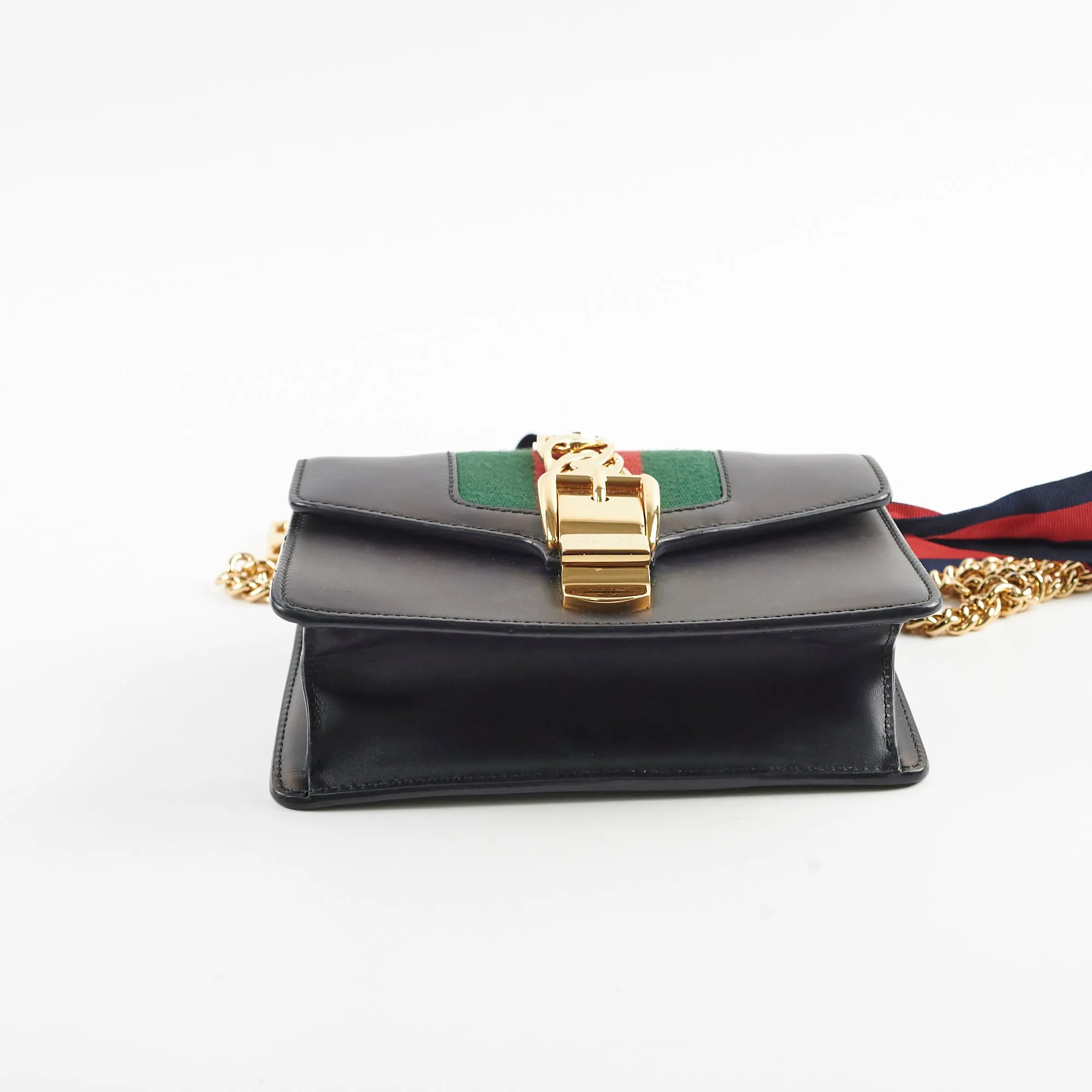 Gucci Mini Sylvie Black