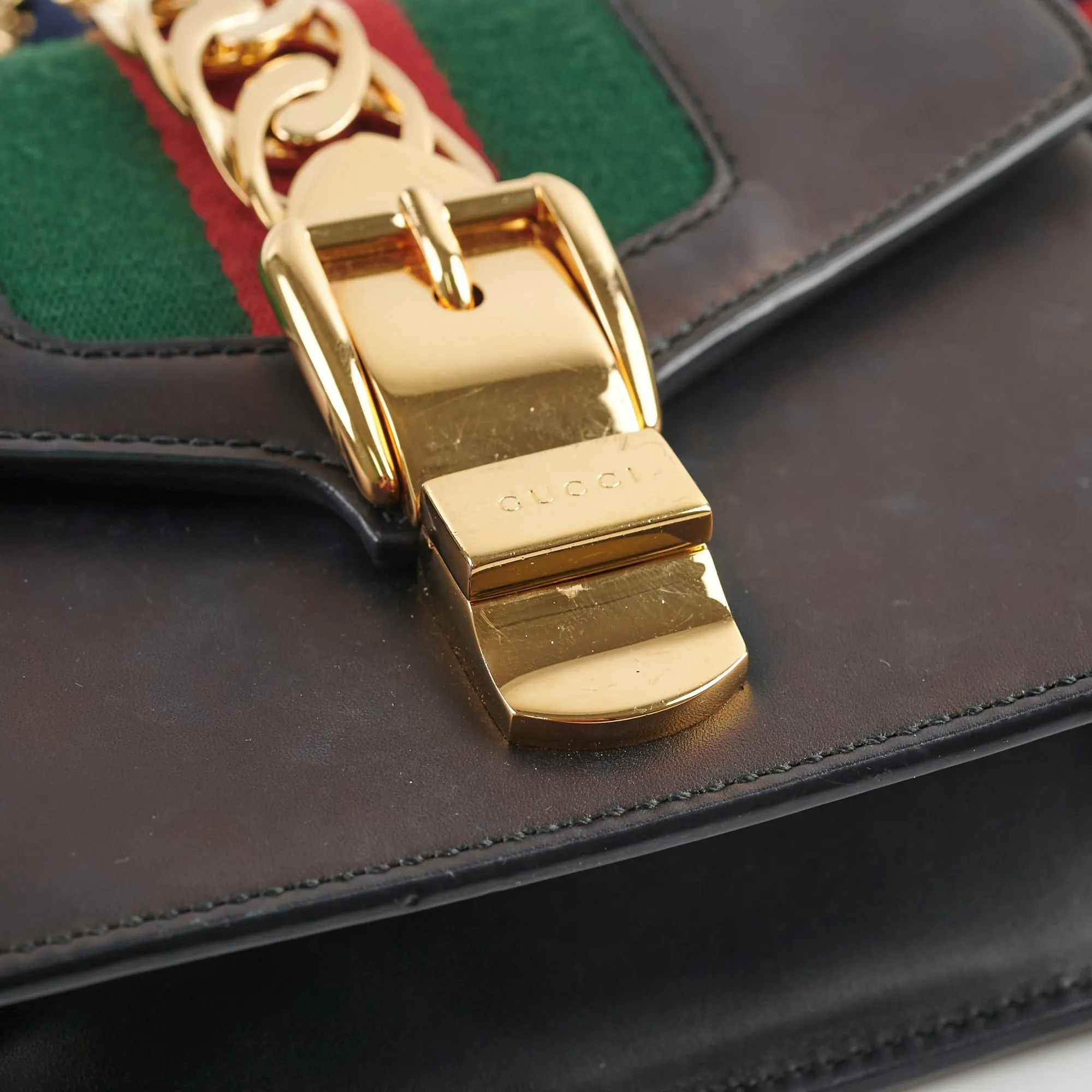 Gucci Mini Sylvie Black