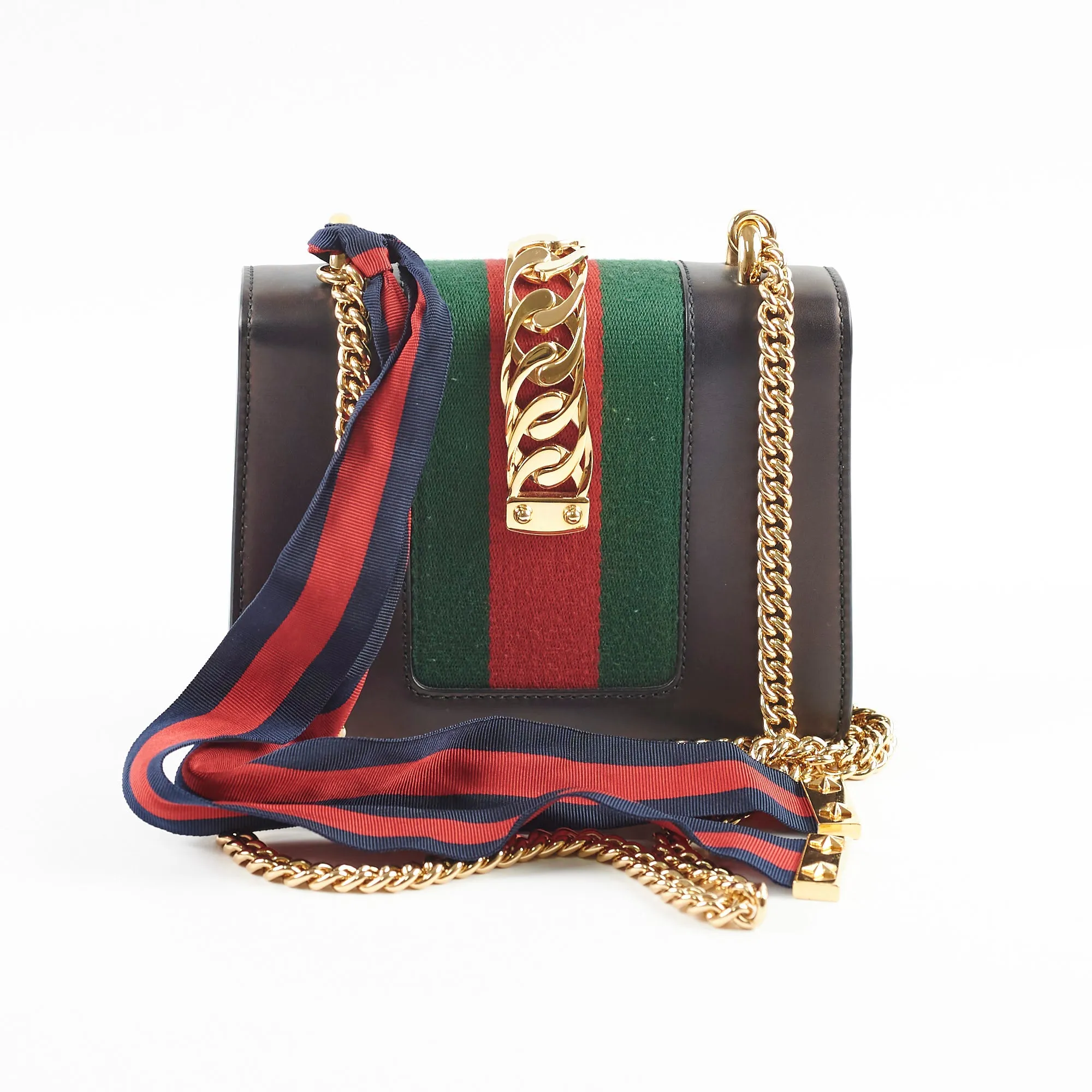 Gucci Mini Sylvie Black