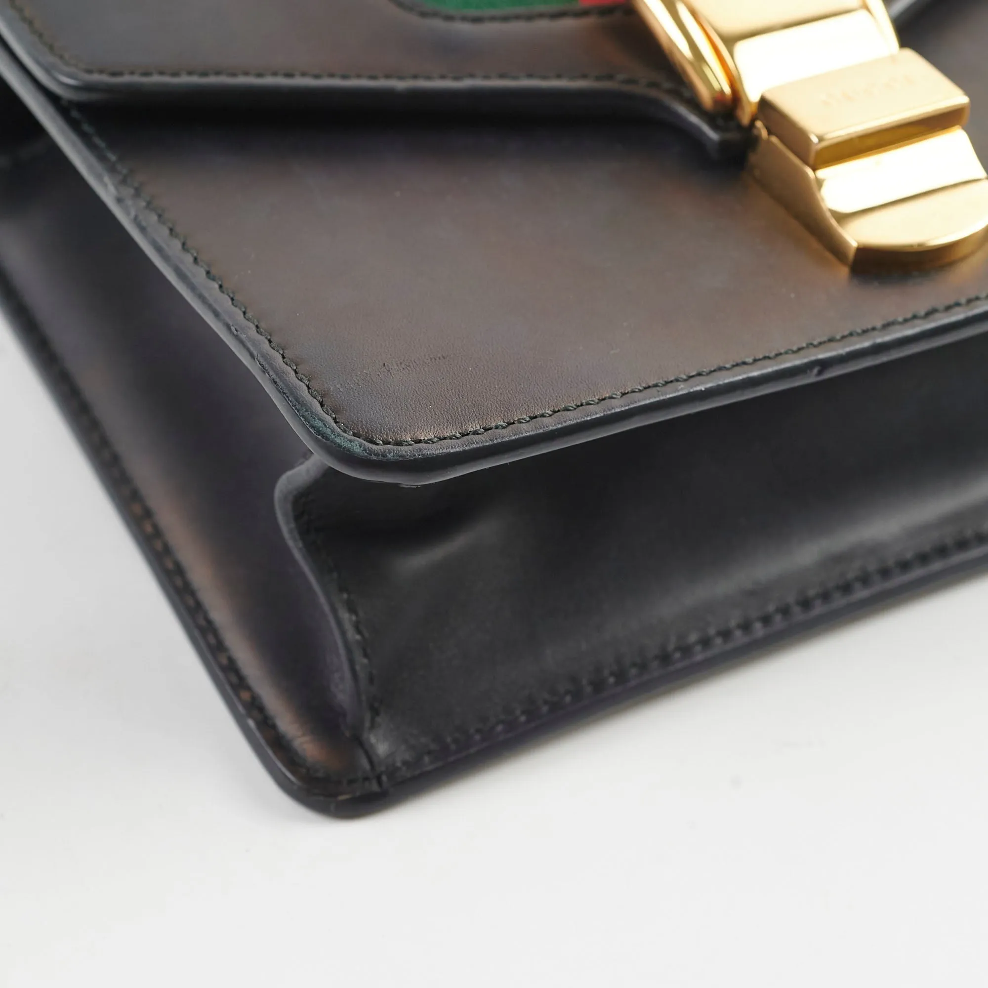 Gucci Mini Sylvie Black
