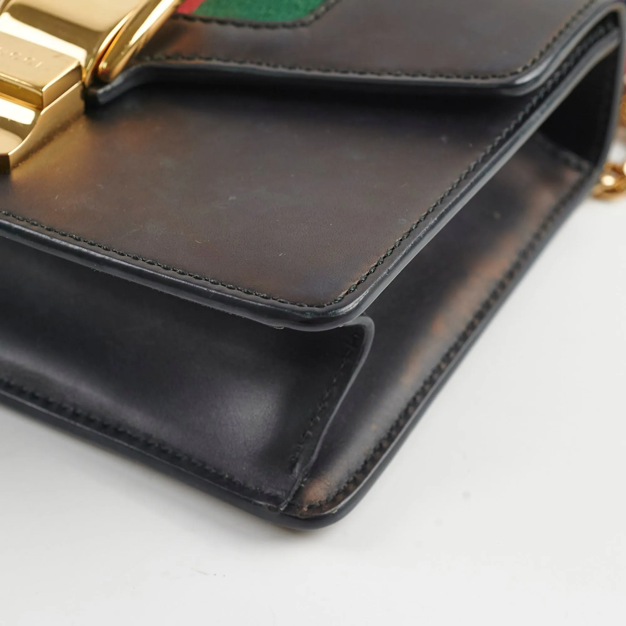 Gucci Mini Sylvie Black