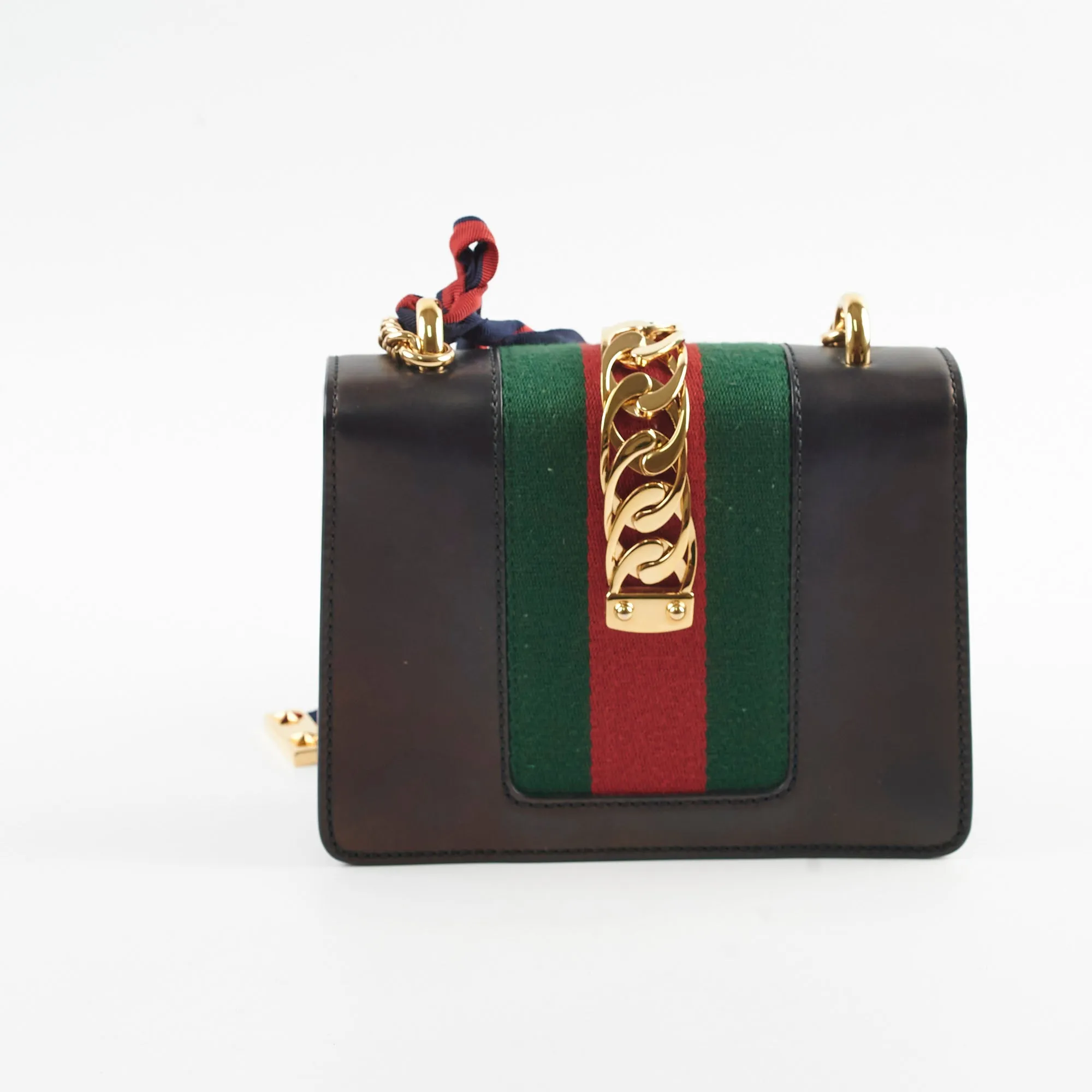 Gucci Mini Sylvie Black
