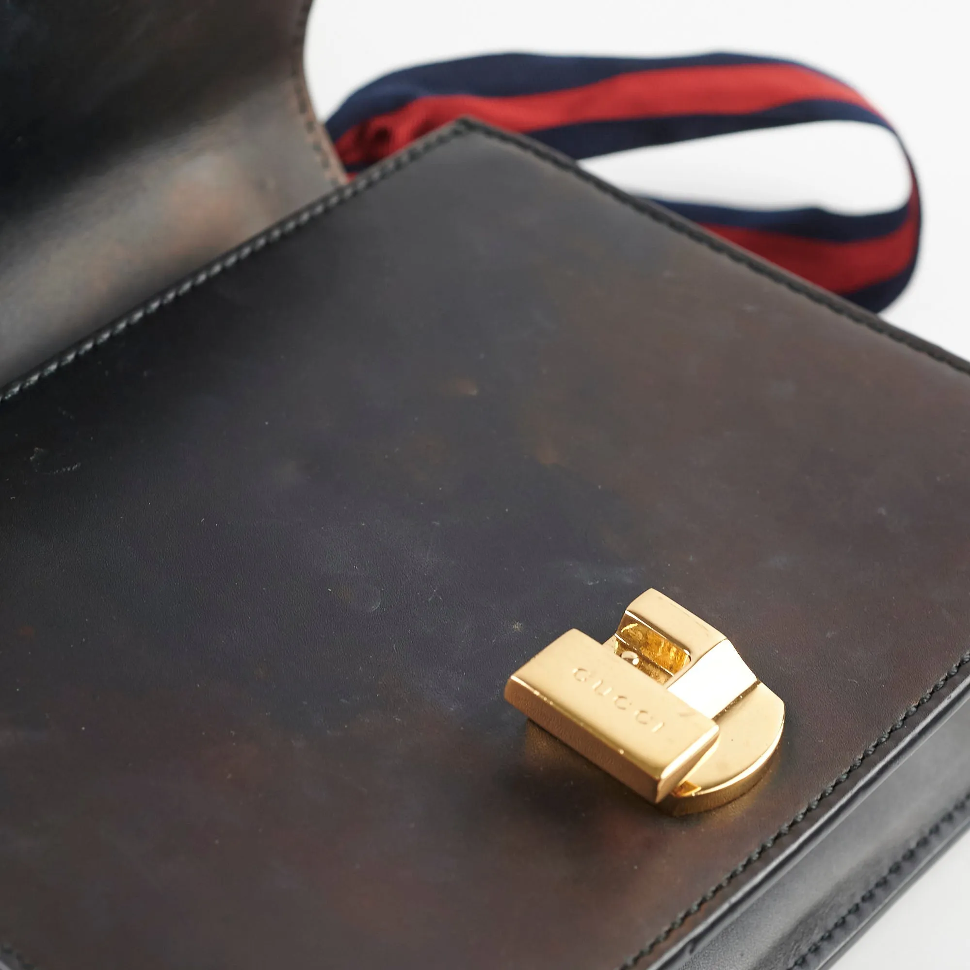 Gucci Mini Sylvie Black