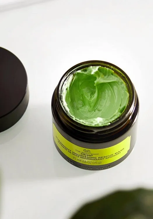 Hemp Overnight Nourishing Rescue Mask