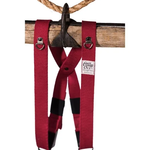 Holdfast Gear Camera Swagg Strap - Red