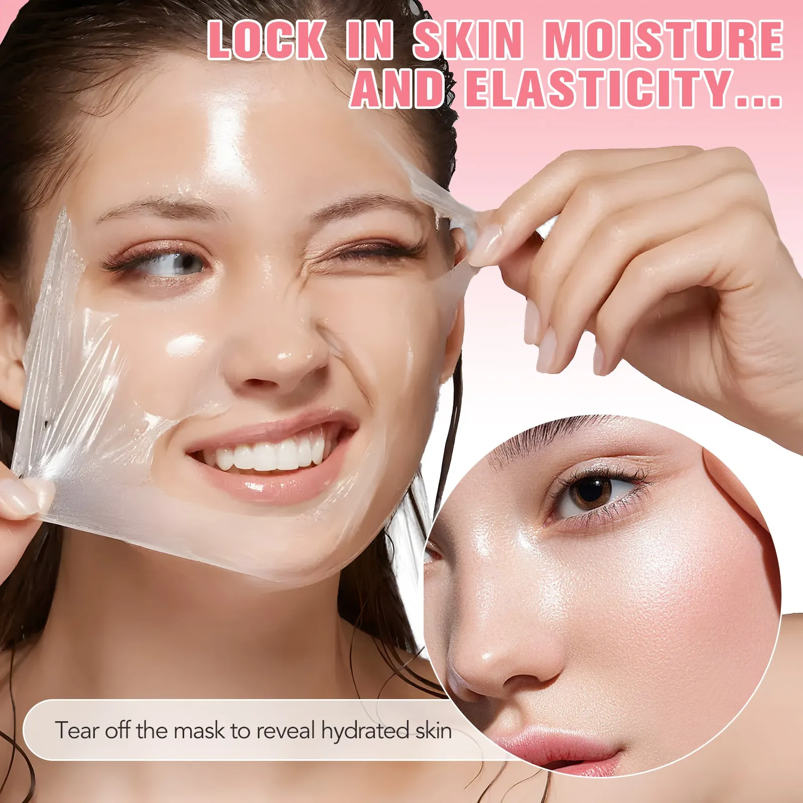 Ikzee COLLAGEN NIGHT WRAPPING MASK