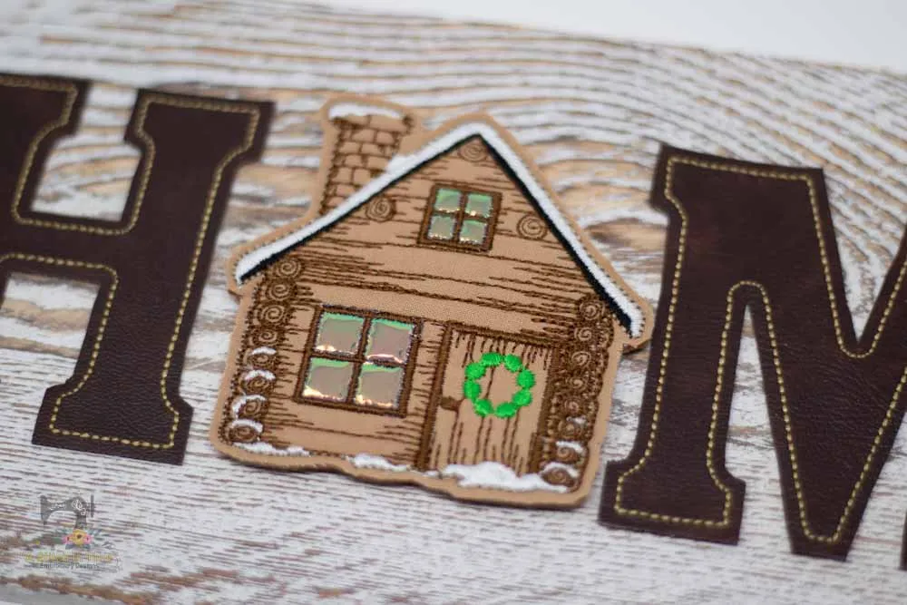 ITH Log Cabin - Small