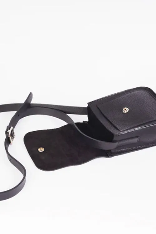 Kate Sheridan Black Half Pop Bag