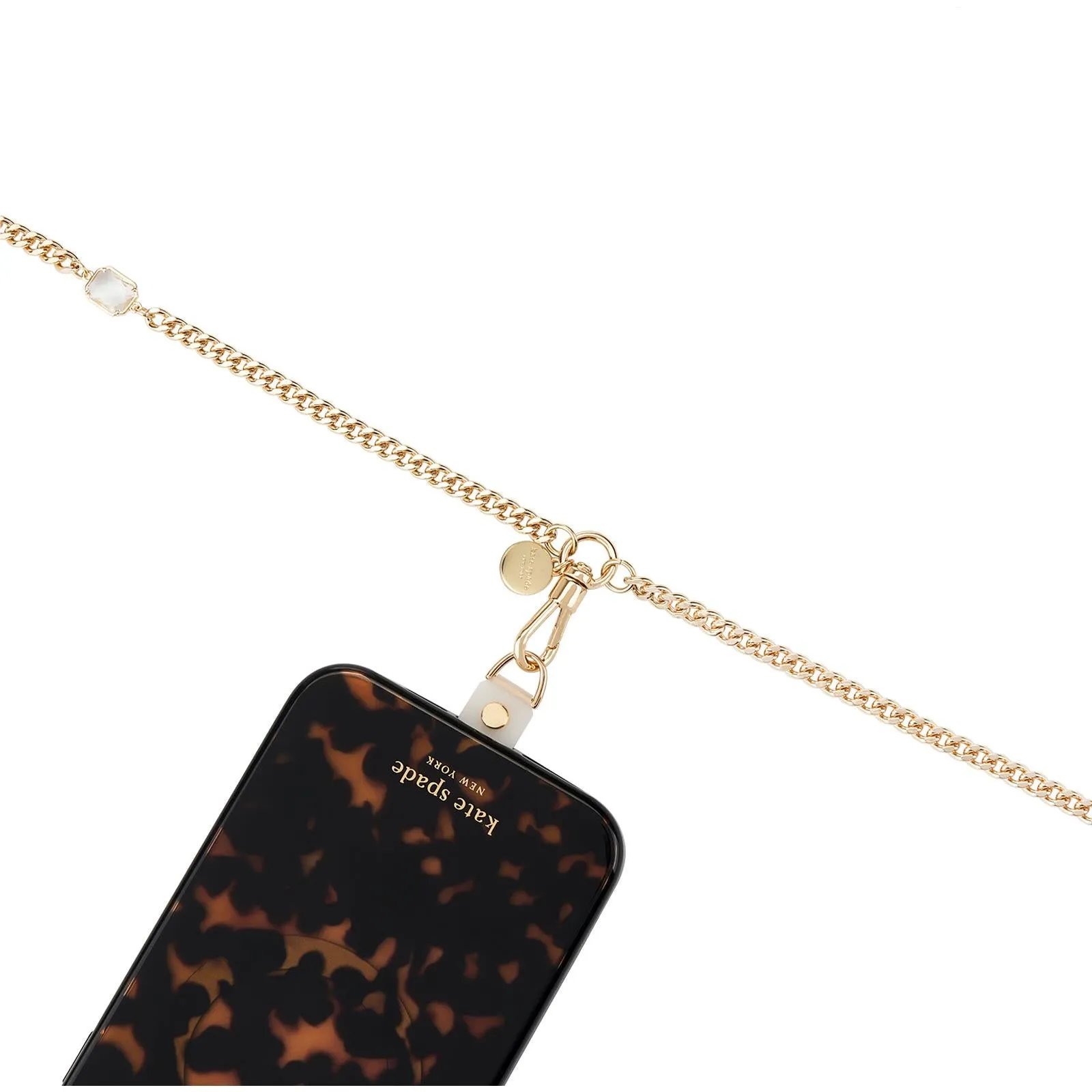 Kate Spade Crossbody Phone Strap (Set in Stone))