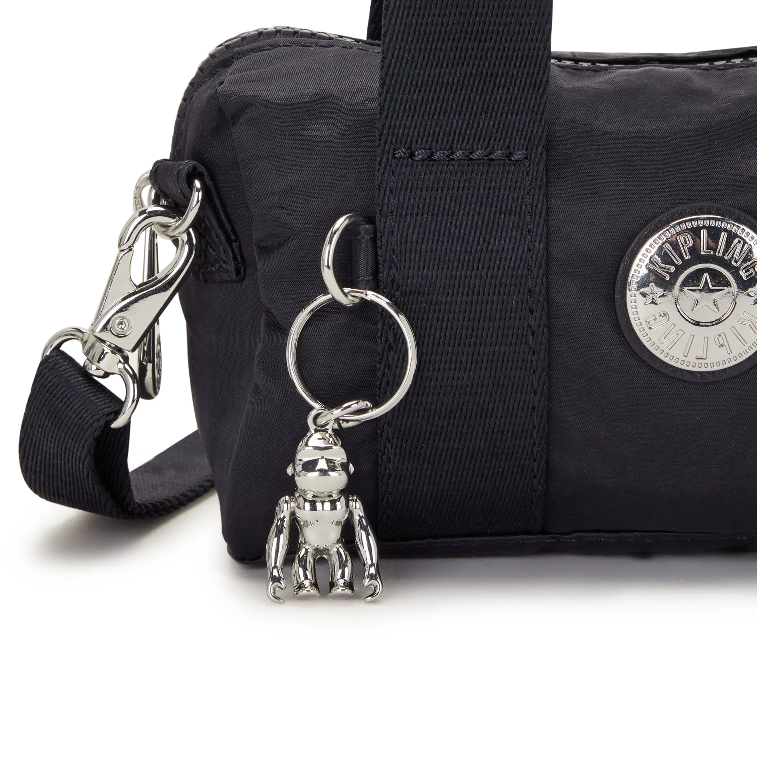 Kipling Bina Mini Nocturnal Satin Small Shoulder Bag C2I7980-8EA