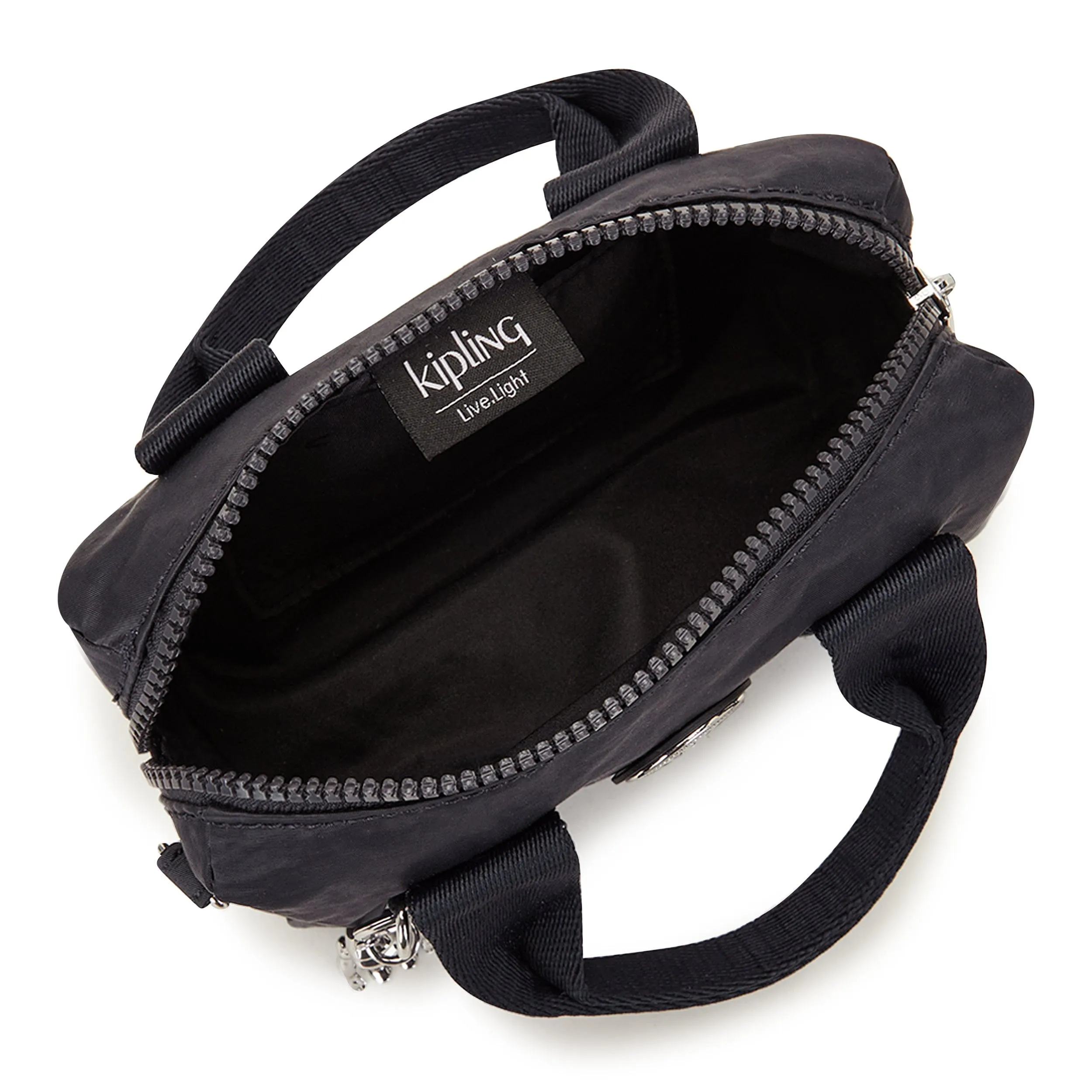 Kipling Bina Mini Nocturnal Satin Small Shoulder Bag C2I7980-8EA