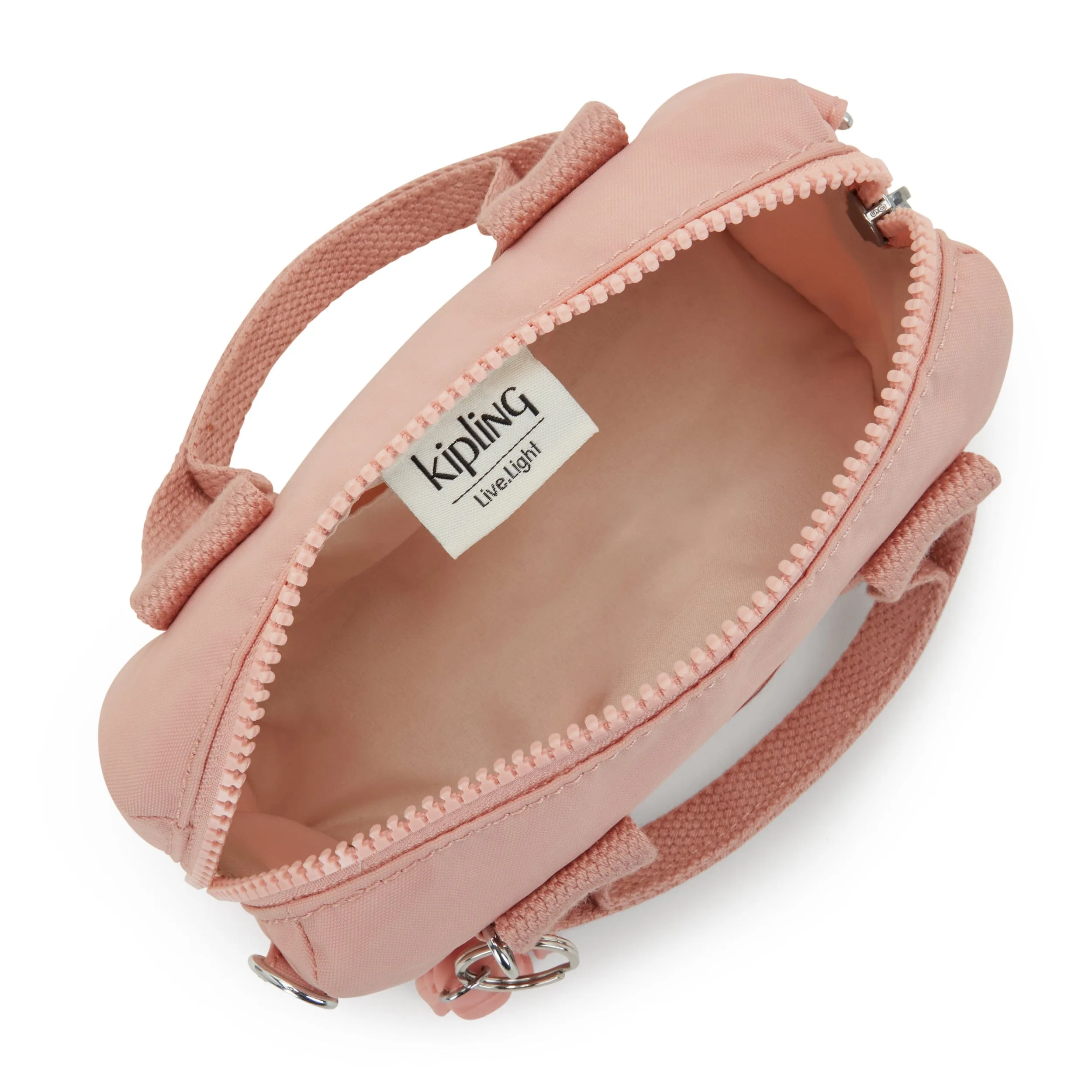 Kipling Bina Mini Tender Rose Small Shoulder Bag C2I7614-D8E