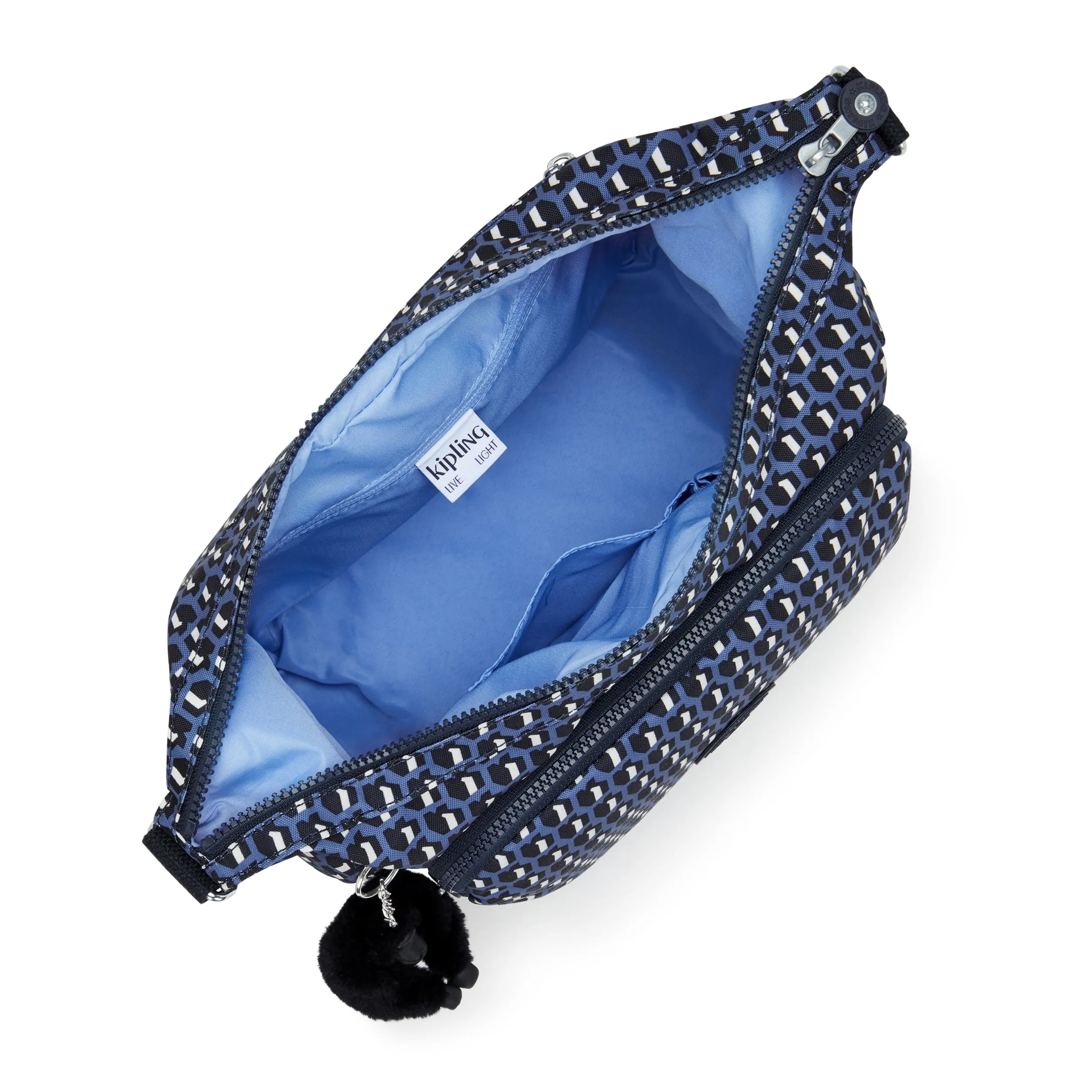 Kipling Gabb 3D K Blue Large Crossbody Bag I6525-4JS