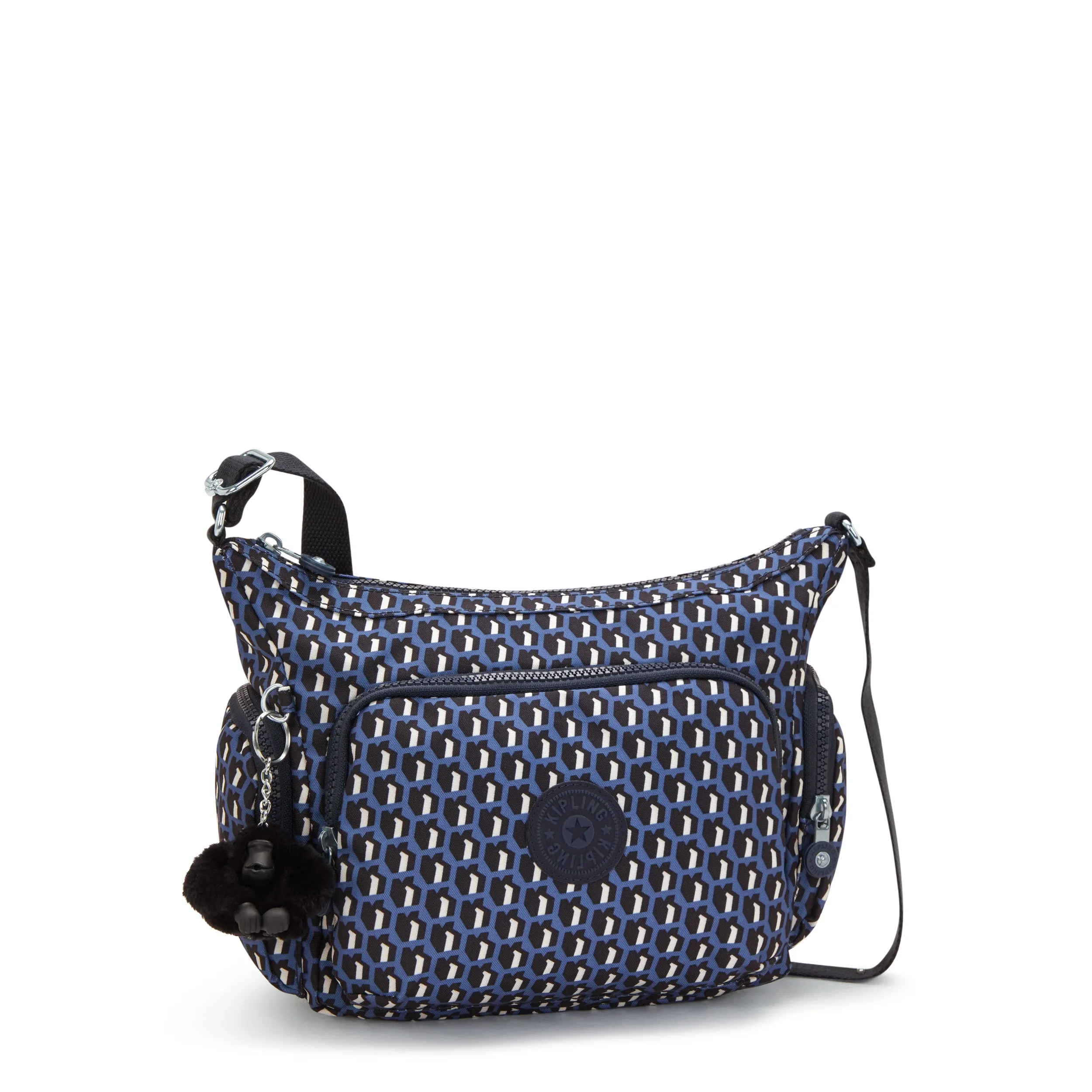 Kipling Gabb S 3D K Blue Medium Crossbody Bag I6607-4JS