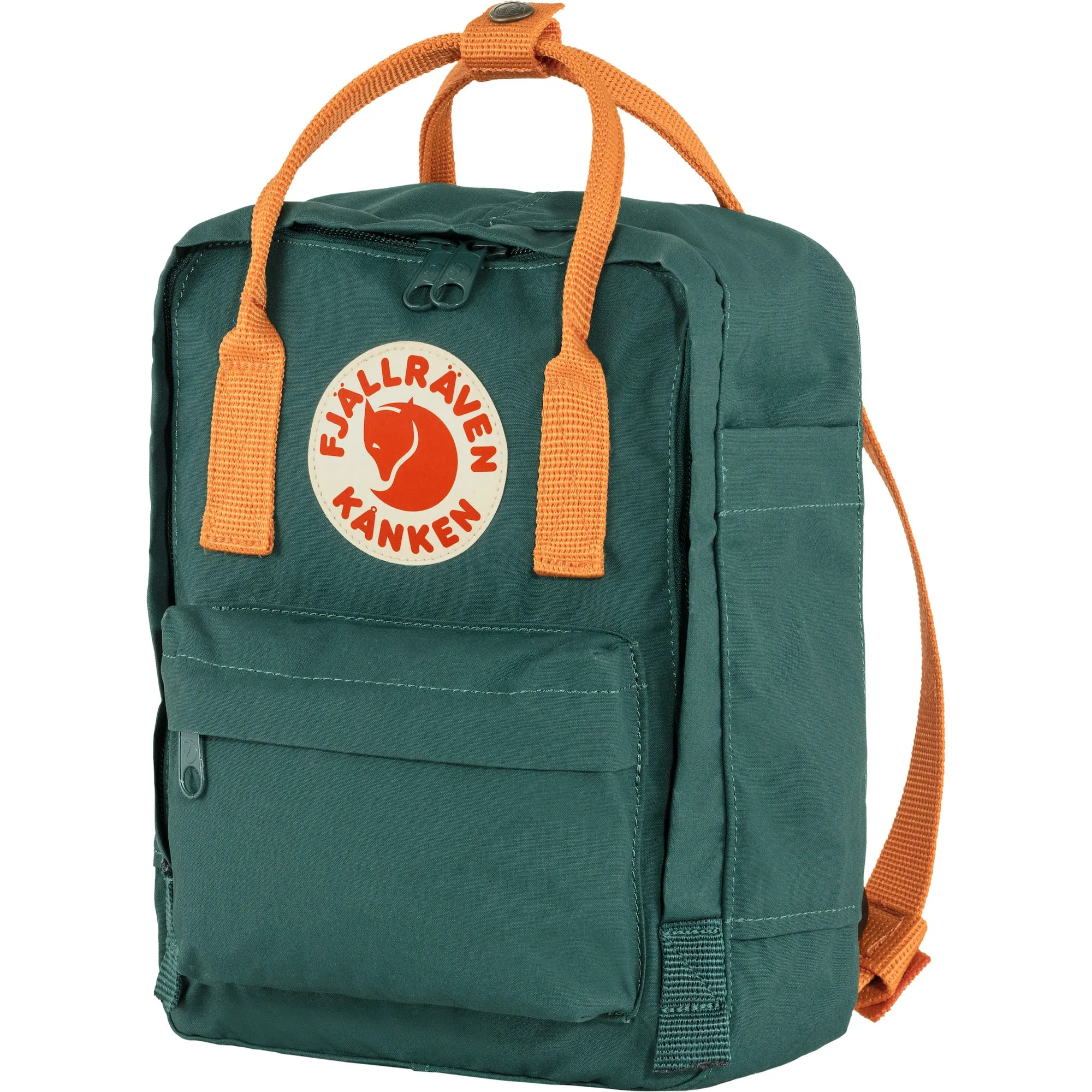 Kånken Mini Backpack - Arctic Green / Spicy Orange