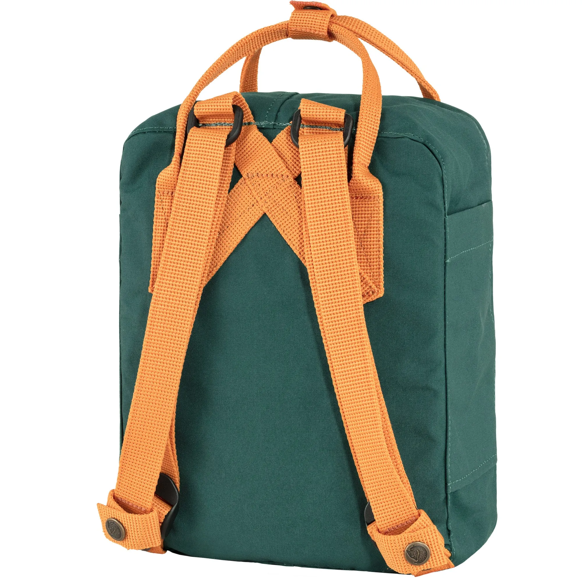 Kånken Mini Backpack - Arctic Green / Spicy Orange