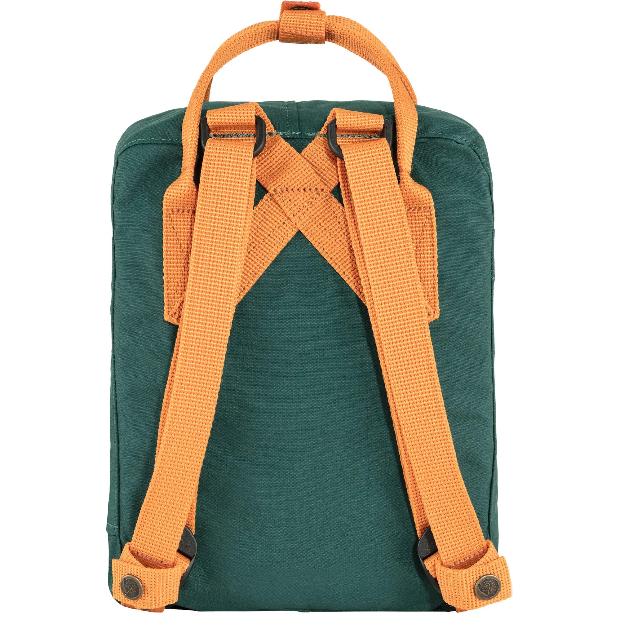 Kånken Mini Backpack - Arctic Green / Spicy Orange