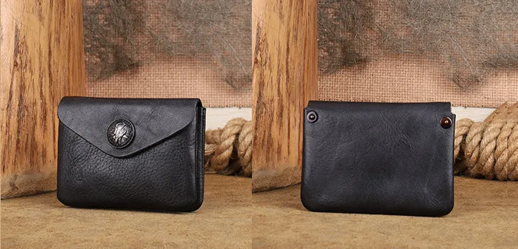 Ladies Leather Clutch Wallet Coin Purse With Zip Women's Credit Card Wallet