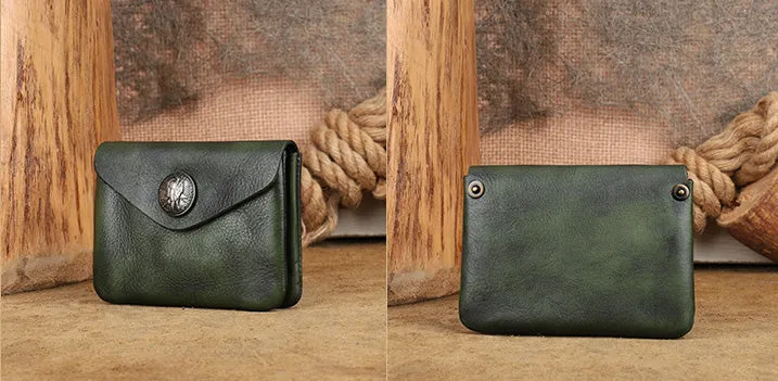 Ladies Leather Clutch Wallet Coin Purse With Zip Women's Credit Card Wallet