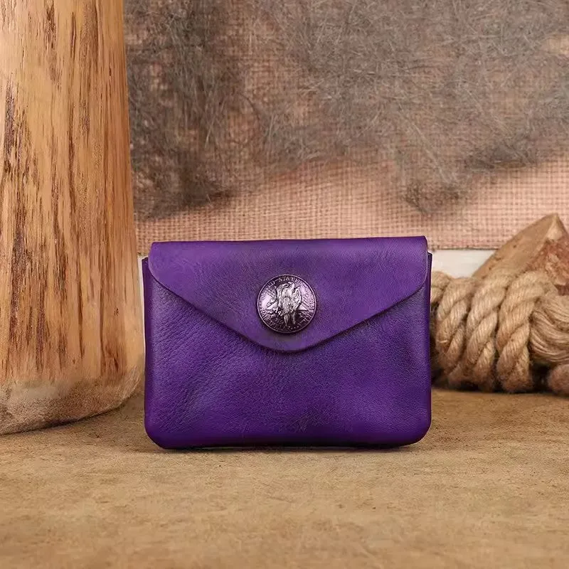 Ladies Leather Clutch Wallet Coin Purse With Zip Women's Credit Card Wallet